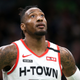 Robert Covington #33 of the Houston Rockets looks on during the second half of the game against the Boston Celtics at TD Garden on February 29, 2020 in Boston, Massachusetts. The Rockets defeat the Celtics 111-110 in overtime.